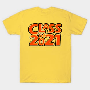 Grad Class of 2021 T-Shirt